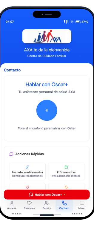 Oscar+ Voice Companion