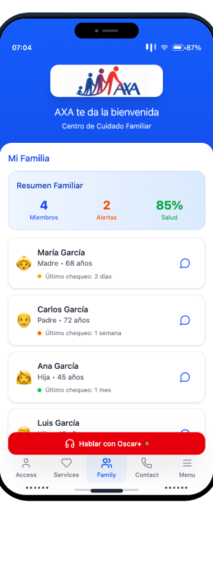 Family Dashboard