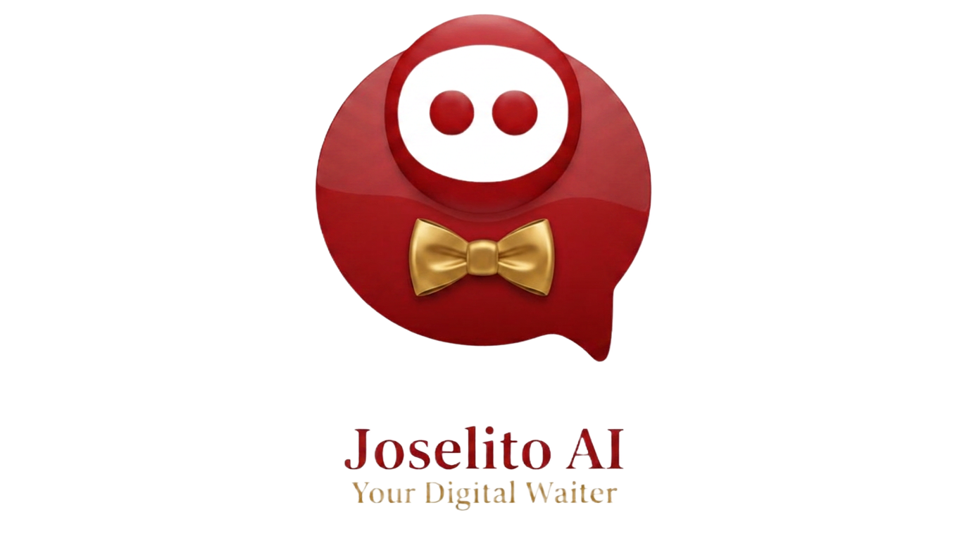 Joselito AI, Your Digital Waiter logo